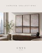 Serene Horizon Triptych triptych wall art by CNVS Art Studio – view 2