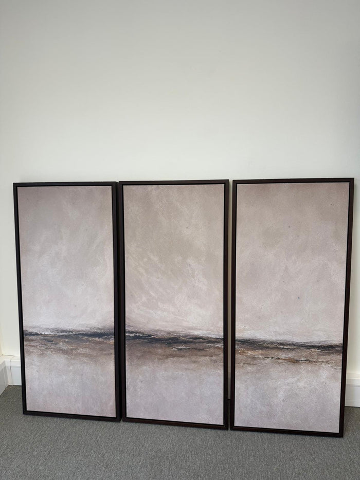 Genuine finished CNVS framed canvas photographed before installation