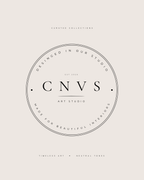 Serene Horizon Triptych triptych wall art by CNVS Art Studio – view 9