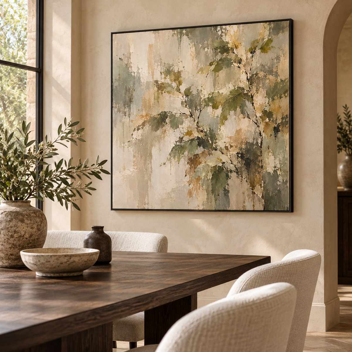 Chestnut Whisper - Black frame