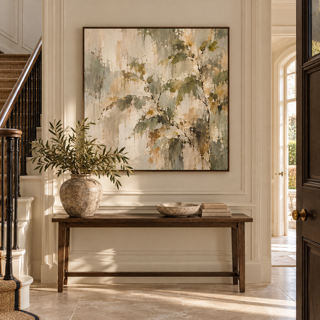 Chestnut Whisper - Dark oak frame