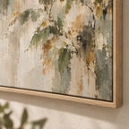 Chestnut Whisper - Canvas detail