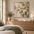 Chestnut Whisper - Light oak frame