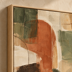 Olive & Ember - Canvas detail