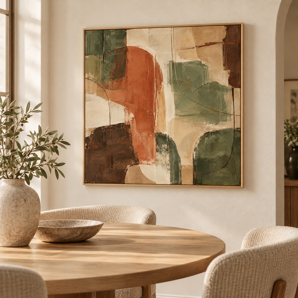 Olive & Ember - Light oak frame