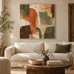 Olive & Ember - White frame